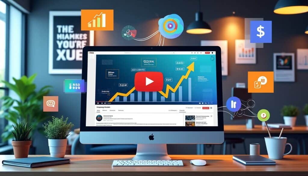 découvrez comment fonctionne la publicité sur youtube grâce à google ads. apprenez les stratégies pour créer des campagnes efficaces, cibler votre audience et maximiser votre retour sur investissement sur l'une des plus grandes plateformes vidéo au monde.