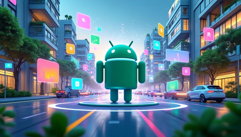 découvrez l'univers android et explorez les fonctionnalités intégrées par google. cette méta-description vous plonge dans les meilleures applications et services par défaut qui enrichissent l'expérience utilisateur sur les appareils android.