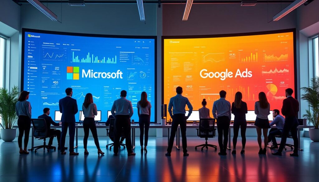 découvrez les avantages de tester microsoft advertising en complément de google ads pour diversifier vos stratégies publicitaires, optimiser votre portée et maximiser votre retour sur investissement. apprenez comment ces deux plateformes peuvent travailler ensemble pour améliorer la visibilité de votre marque.