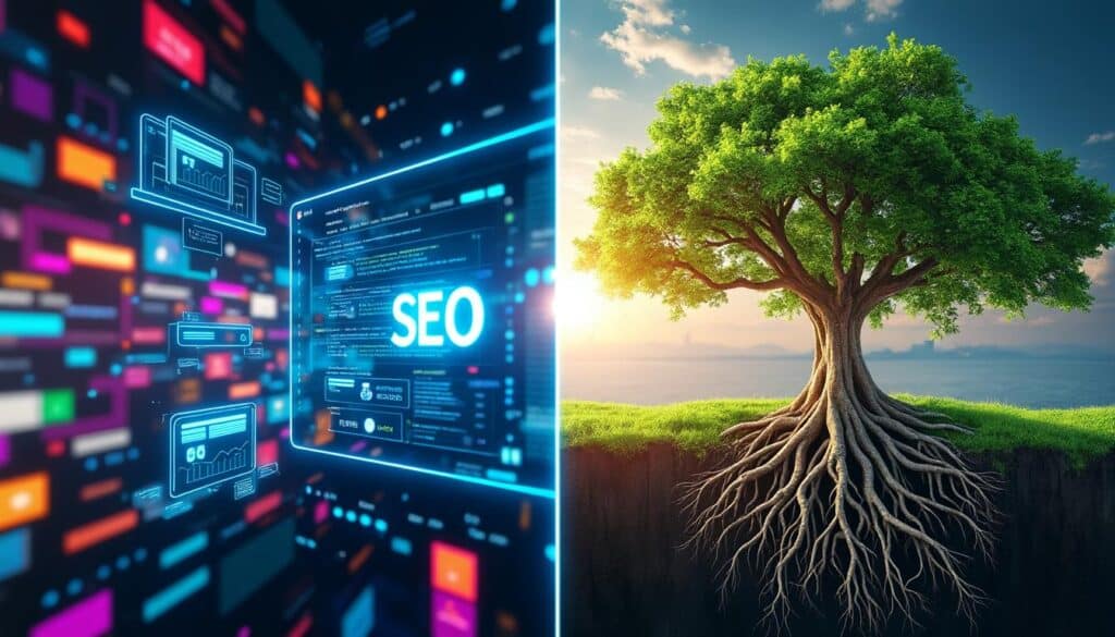 découvrez les différences clés entre le sea (search engine advertising) et le seo (search engine optimization) dans une stratégie digitale. apprenez comment ces deux approches complémentaires peuvent maximiser votre visibilité en ligne et générer du trafic ciblé vers votre site.
