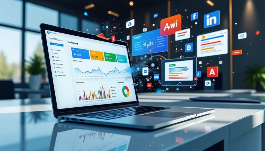 découvrez google ads, la plateforme de marketing en ligne de google qui permet aux entreprises de créer des annonces ciblées et d'atteindre efficacement leur audience. apprenez comment fonctionnent les enchères, le ciblage et l'optimisation pour maximiser votre retour sur investissement.