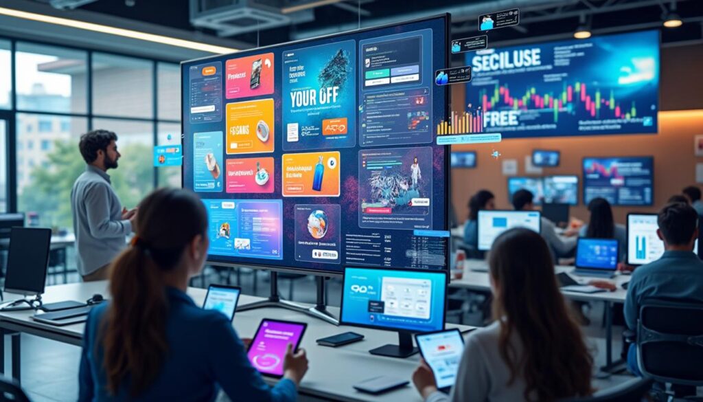 découvrez le rôle essentiel de google ads dans le marketing digital. apprenez comment cette plateforme publicitaire permet aux entreprises d'atteindre leur audience cible, d'optimiser leur visibilité en ligne et d'augmenter leur taux de conversion grâce à des campagnes ciblées et mesurables.