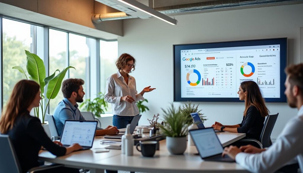 découvrez qui utilise google ads et comment cette plateforme publicitaire aide les entreprises de toutes tailles à atteindre leur public cible, à augmenter leur visibilité en ligne et à maximiser leur retour sur investissement. obtenez des insights sur les secteurs et les stratégies des annonceurs.
