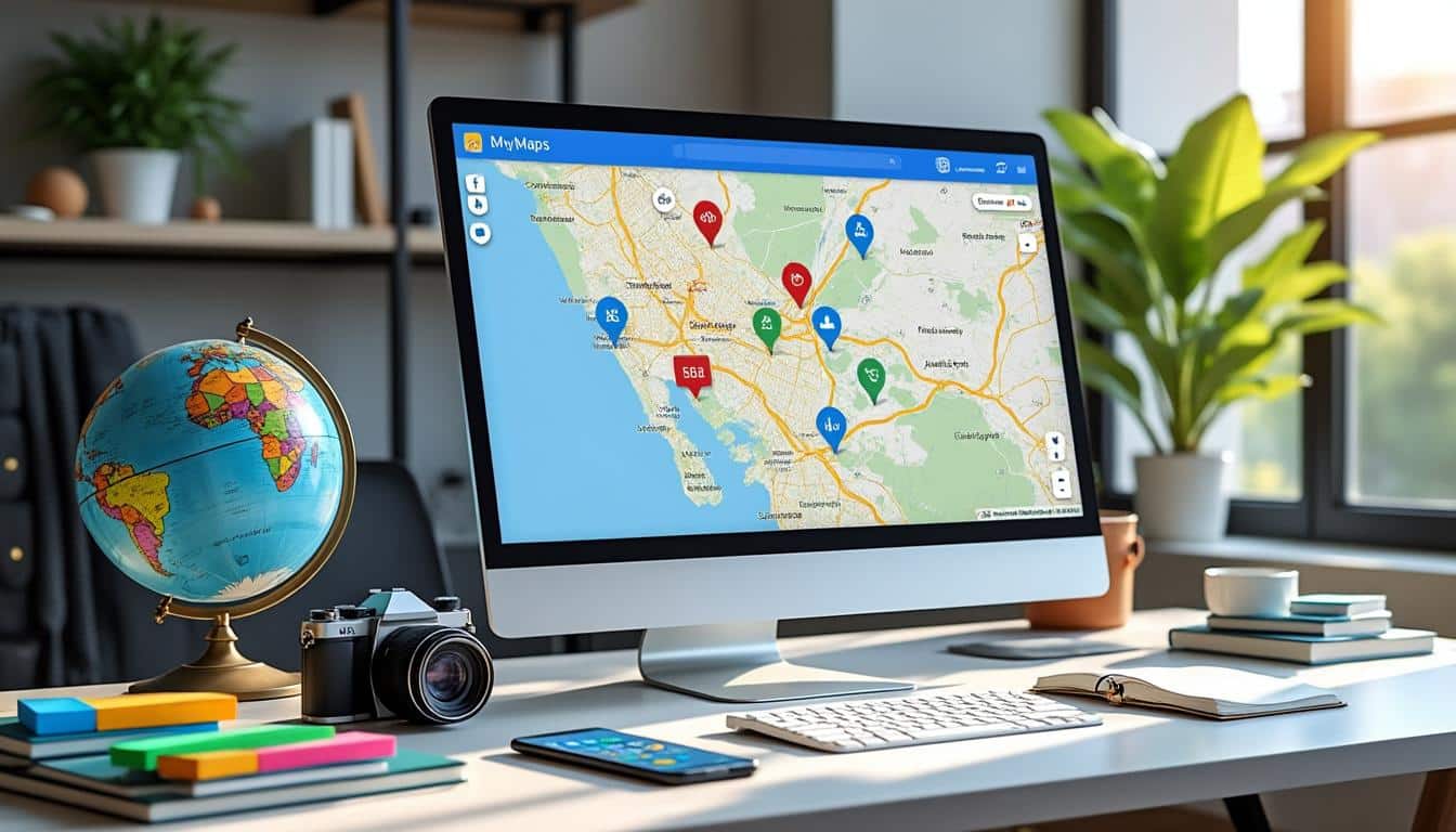 découvrez my maps de google, l’outil gratuit idéal pour créer et personnaliser vos cartes afin de planifier facilement un voyage, un événement ou un projet.