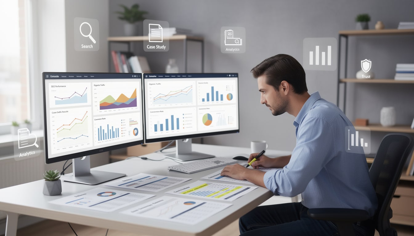 découvrez pourquoi les études de cas renforcent le seo et comment google valorise les preuves concrètes pour améliorer le référencement de votre site.
