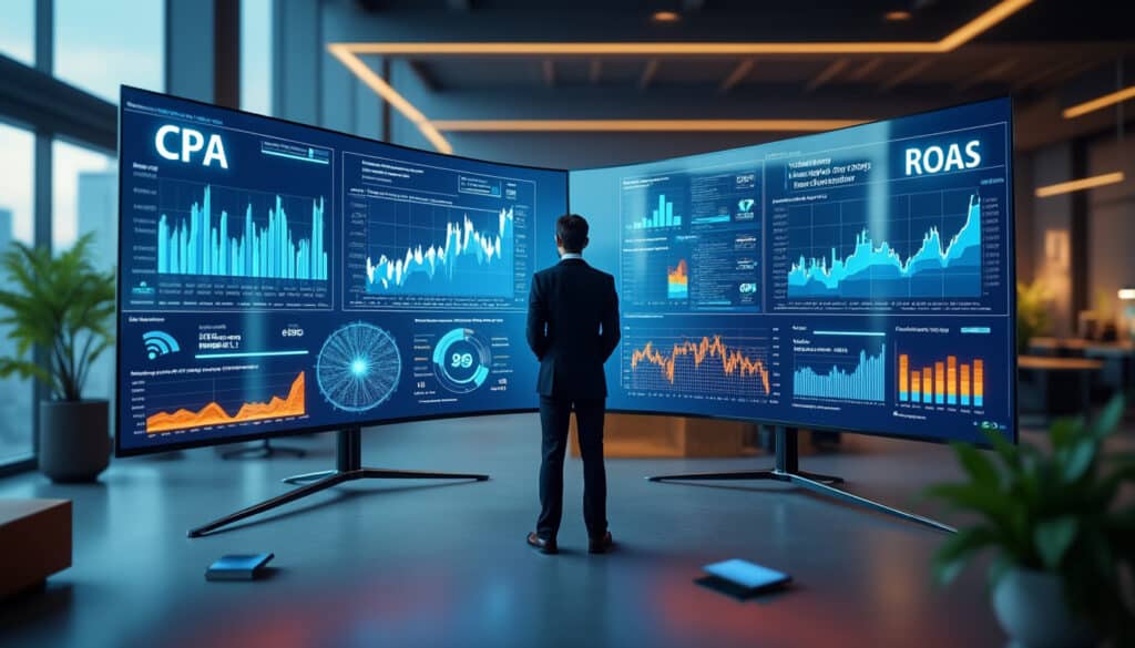 découvrez comment choisir entre cpa et roas pour optimiser vos campagnes publicitaires et maximiser le retour sur investissement grâce à la meilleure stratégie d’enchères.
