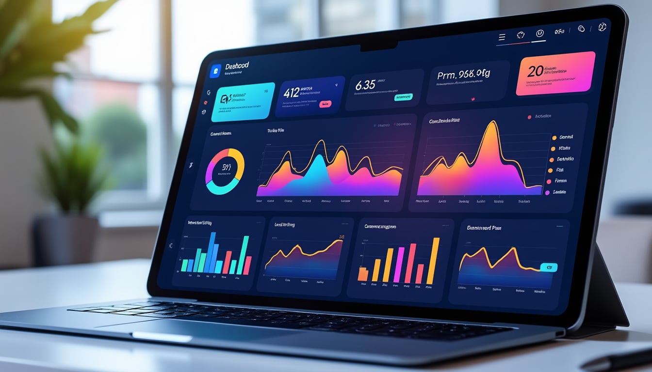 découvrez notre dashboard looker studio pour suivre les kpi locaux en combinant les données google business profile (gbp) et google analytics 4 (ga4), afin d'optimiser votre performance locale.