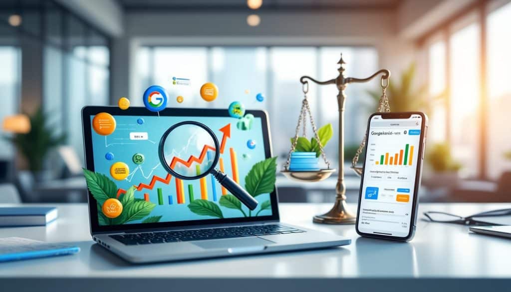découvrez comment arbitrer efficacement votre budget entre seo et sea en utilisant google ads et ga4 pour maximiser votre visibilité en ligne et votre retour sur investissement.