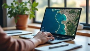 découvrez comment activer la vue satellite sur google maps pour explorer les lieux en détail, sur ordinateur comme sur mobile.