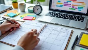 découvrez les démarches de planification et les outils essentiels pour organiser vos projets, prioriser vos tâches et atteindre vos objectifs efficacement.